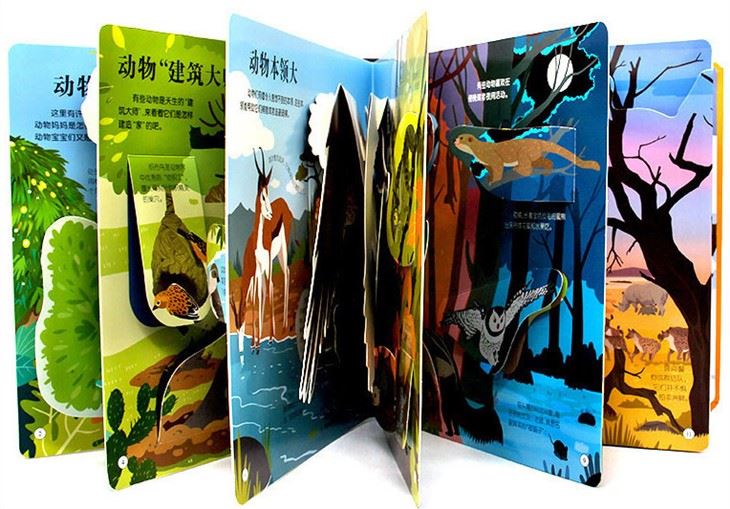 Types Of Pop Up Books